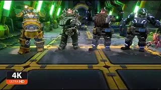 Deep Rock Galactic #14 CO-OP Online with Friends - Weeping Bluff 4K Graphic Reshade %
