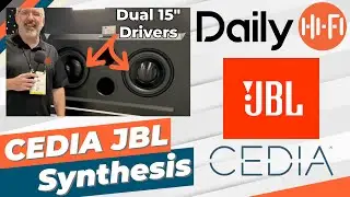 JBL Synthesis At CEDIA Experience!