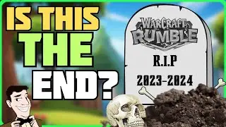 Did Blizzard just kill off Warcraft Rumble LESS than 1 year after launch?