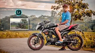 Lightroom Bike Edit Tutorial | Bike Manipulation editing in lr mobile | ks edit