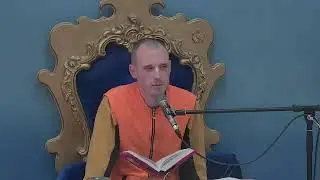 Е.М. Мадхусудана Мурари прабху - Шримад Бхагаватам 4.22.36