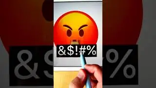 🤬🔪 Face With Symbols On Mouth 