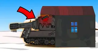 Новый немецкий монстр ? Мультик про танки