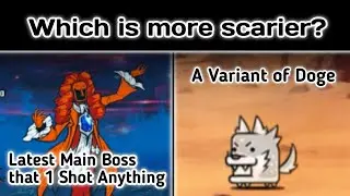 Scary Looking Enemies Vs Actually Scary Enemies