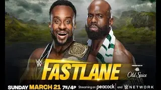 Apollo Crews vs. Big E - WWE Fastlane 2021 [FULL MATCH]