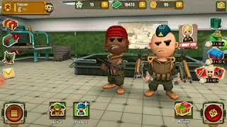 Начало игры Pocket Troops #1