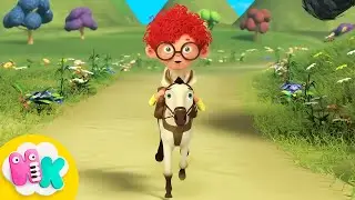 Il mio cavallino | Canzoni per Bambini | HeyKids Italiano