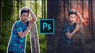 Blend Images and Composite - Photoshop Manipulation Effects