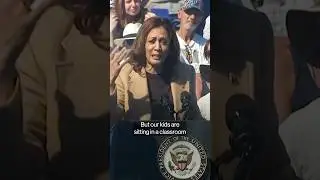 Harris on Apalachee School Shooting: 'It Doesn't Have to Be This Way’