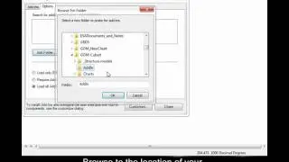 How to Load ESA GOM3 Toolbar