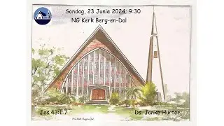 Sondag, 23 Junie 2024, Ds. Janke Hurter