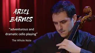Ana Sokolović 'Vez', cellist Ariel Barnes | Music on Main