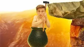 Я ДУМАЛ ЭТО БУДЕТ ПРОЩЕ!!! / Getting Over It with Bennett Foddy