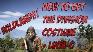 Wildlands - How to get the Division Costume + Lvoa-c
