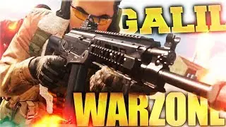 A NOVA GALIL é BOA DEMAIS no COD MW/WARZONE! (CR-56 AMAX Gameplay)
