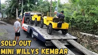 PENGIRIMAN LUAR PULAU.. MUAT DUA UNIT MASIH LONGGAR.. KIRIM PAKE TOWING