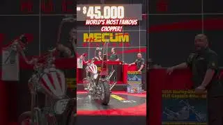 World's Most Famous Chopper Hits Auction Block