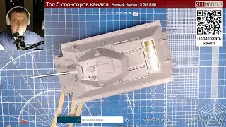 Т-34 76 Красное Сормово, 1/35 Dragon #9