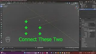 How to Connect Two Vertices in Blender