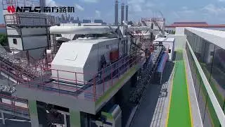 Decoration Waste Disposal Line-Crusher
