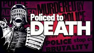 THE DARK JUDGES • Decoding Judge Dredd's Most Sinister Villains