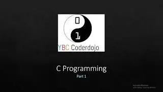 C Programming Tutorial 1 - Intro to C, Pseudo code and Input/Output