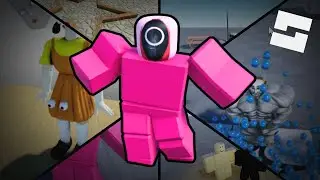 I Made Low Budget Squid Game in Roblox