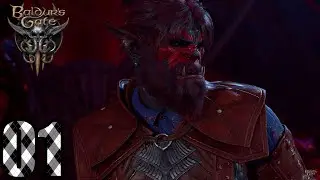 Baldur's Gate 3 - Custom - Campaign 4 - EP01 - The Dark Jack-of-All-Trades Urge