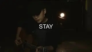Stay - The Kid Laroy X Justin Bieber (KAYE CAL Acoustic Cover)