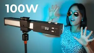 The LED Bar of 2024 | Zhiyun Cinepeer C100 RGB Light Stick