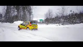 LADA Sport ROSNEFT тесты перед Ралли Пено