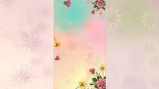 Floral Wedding Invitation Video 231 Floral Invitation Video | Flower Invitation Video Template
