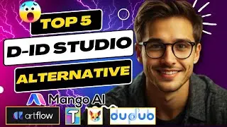 FREE D-ID Alternative || Create Your Own Talking AI Avatar Without Watermark!