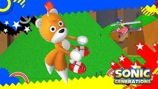 Sonic Generations: Tails Doll Mod + South Island Stage Mod Showcase!