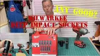 Milwaukee Deep Impact Sockets "Toys or Tools" vs Snap-On, Britool, Teng etc Lets Have A Close Look.