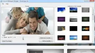 Control4 Wallpaper Manager by HouseLogix