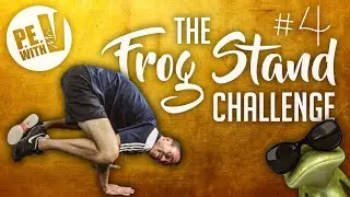 The  🐸 FROG STAND CHALLENGE 🐸 | for ALL AGES and ABILITIES | Challenge #4
