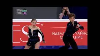 Various Ice Dance Teams Skating to Everybody Dance CHIC