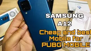Samsung A12 Mobile review || cheap phone for PUBG Mobile 2021 ||