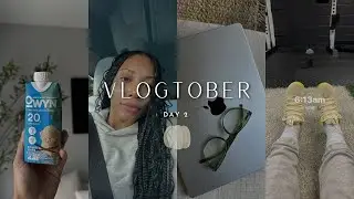 Vlogtober Day 2 🍂: spend the day with me, 6am workout, & more  | Faceovermatter