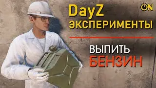 Что будет, если выпить бензин - эксперименты DayZ