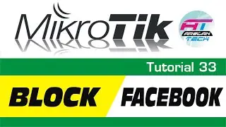 MikroTik Tutorial 33 - Block Facebook