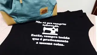 Sorteio da camiseta Aula Bolsa Bronx  #sorteio #bolsas