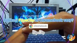 Bagaimana Performa FlipaClip di Samsung Chromebook 4 ?