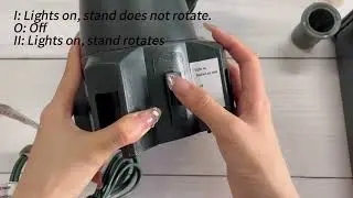 360 Rotating Christmas Tree Stand for Artificial Tree, Spinning tree stand, 🔗TikTok.com/@tang_da_dep