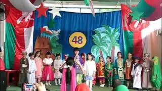 Essaouira Yoona waktu masih KG 2