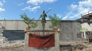 Fallout 4: Soviet Castle Settlement (Mods in Description)