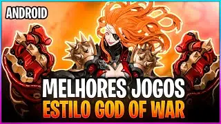 🎮👾 OS 12 MELHORES JOGOS NO ESTILO GOD OF WAR PARA ANDROID