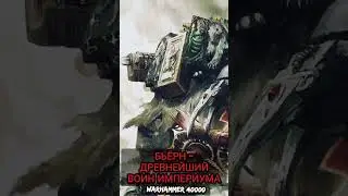 Древнейший воин Империума - Бьёрн Разящая рука | Вархаммер 40000