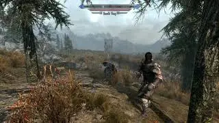 Skyrim Mod - New Dragon Shout: BE GONE THOT